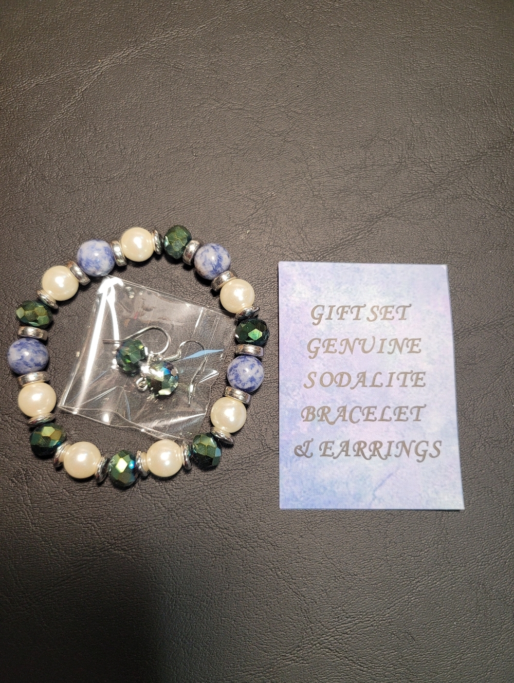 Bracelet/earrings Gift Set